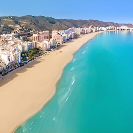 Nuevo, Primera Linea De Playa, Con Piscina Y Vistas Al Mar Cullera Esterno foto