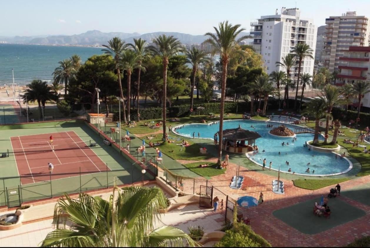 Nuevo, Primera Linea De Playa, Con Piscina Y Vistas Al Mar Cullera Esterno foto